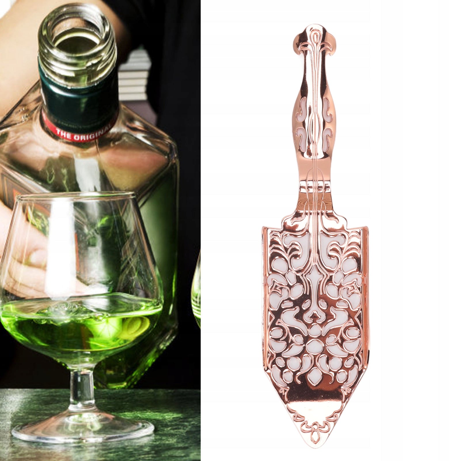 STAINLESS STEEL ABSINTHE SPOON Brand no brand
