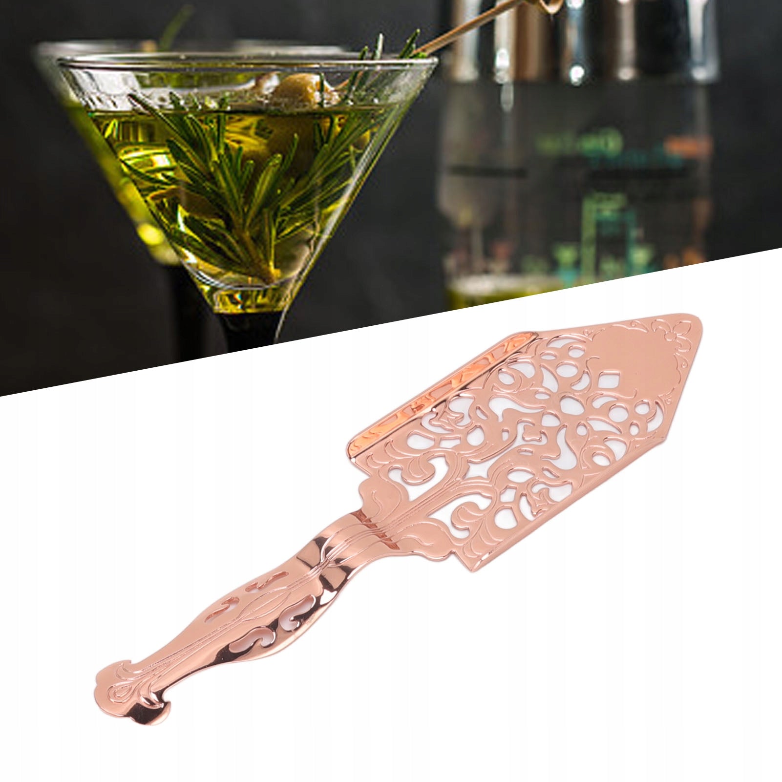 STAINLESS STEEL ABSINTHE SPOON Packaging status original
