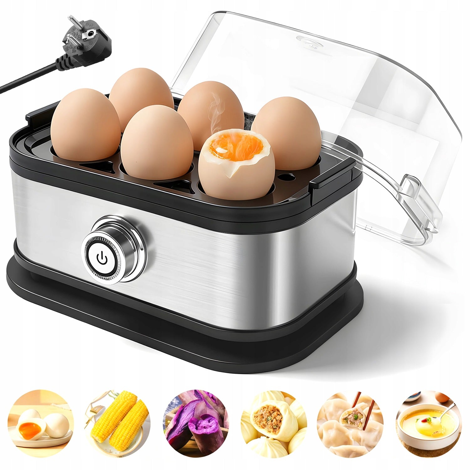 STAINLESS STEEL COOKING APPLIANCE, T-SHIRT EGG TRAY