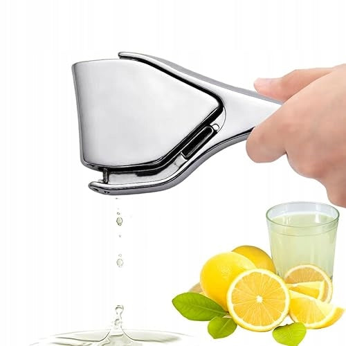 STAINLESS STEEL HANDHELD CITRUS JUICER Metal Steel