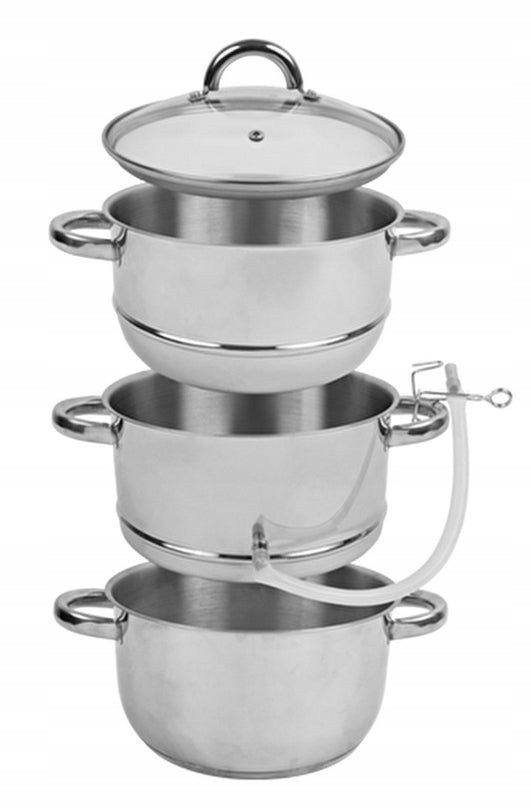 STAINLESS STEEL JUICER 5L BROWIN Brand no brand