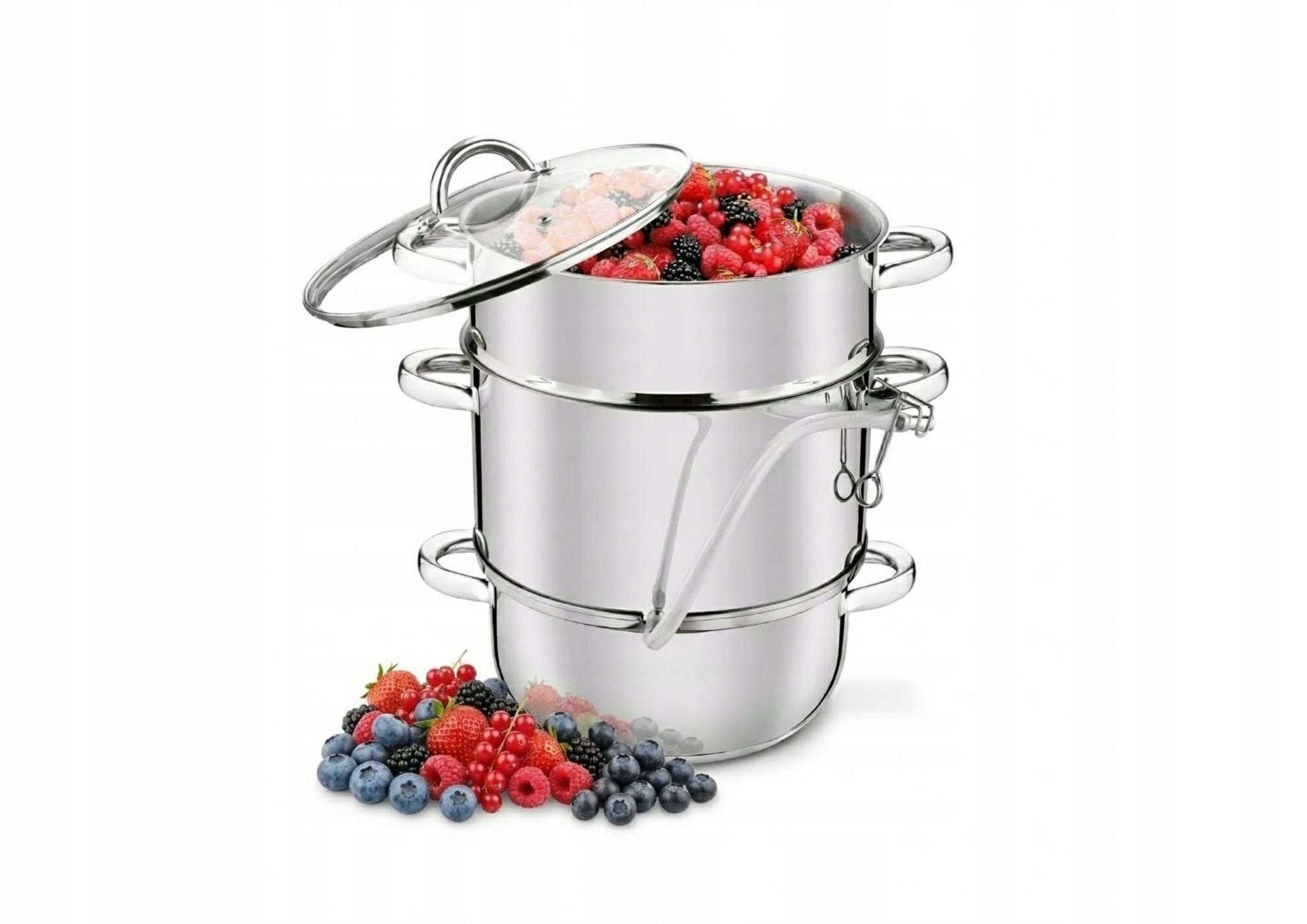 STAINLESS STEEL JUICER 8 L VIMAR