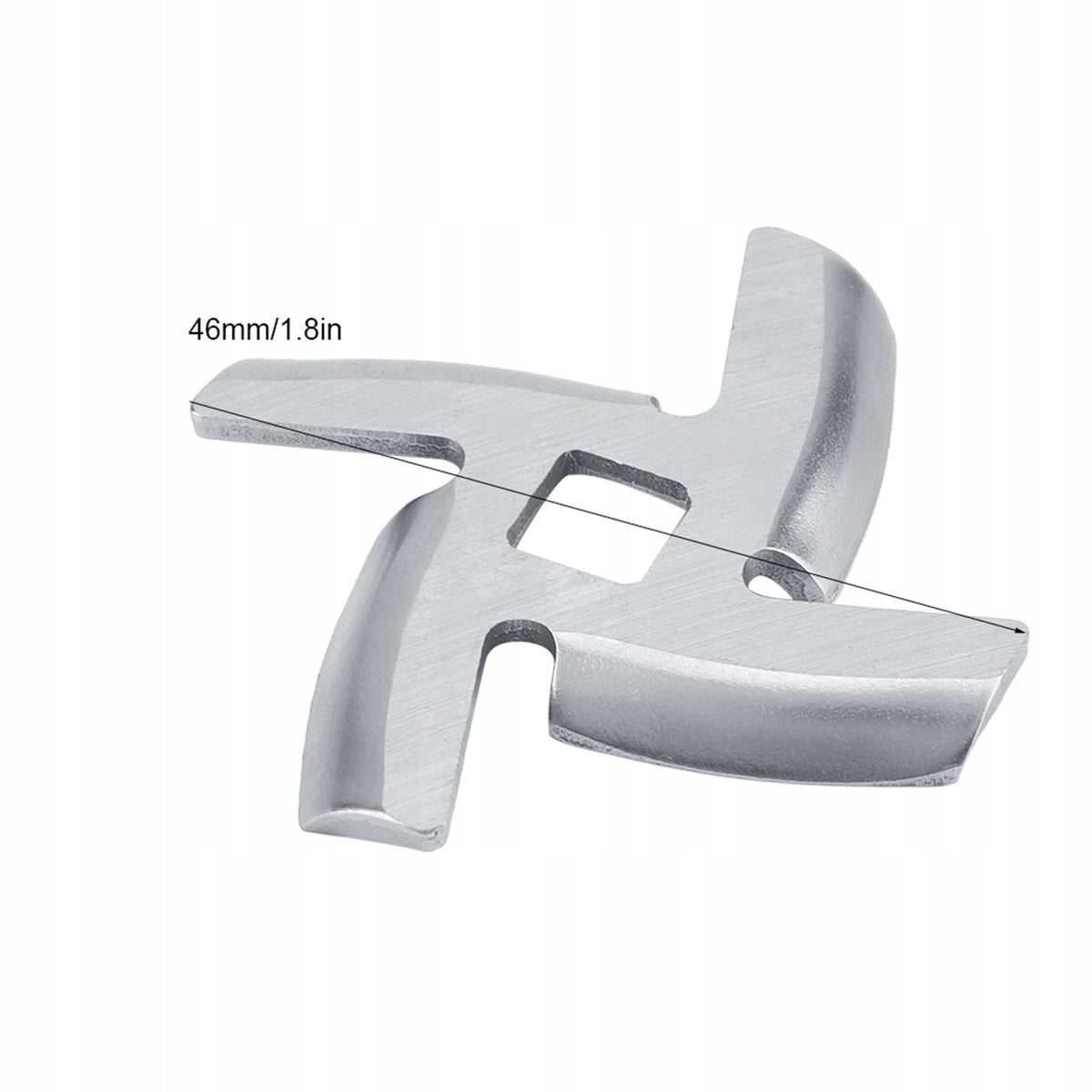 STAINLESS STEEL MEAT GRINDER BLADE SMALL BLADE 46 MM Brand no brand