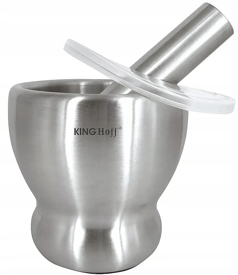 STAINLESS STEEL MORTAR WITH TAMPER LID Manufacturer code 0456433
