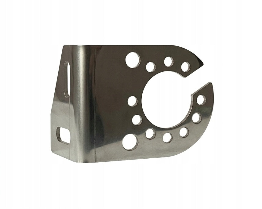 STAINLESS STEEL MOUNTING BASE SHEET OF HOOK TRAILER SOCKET - 100% INOX