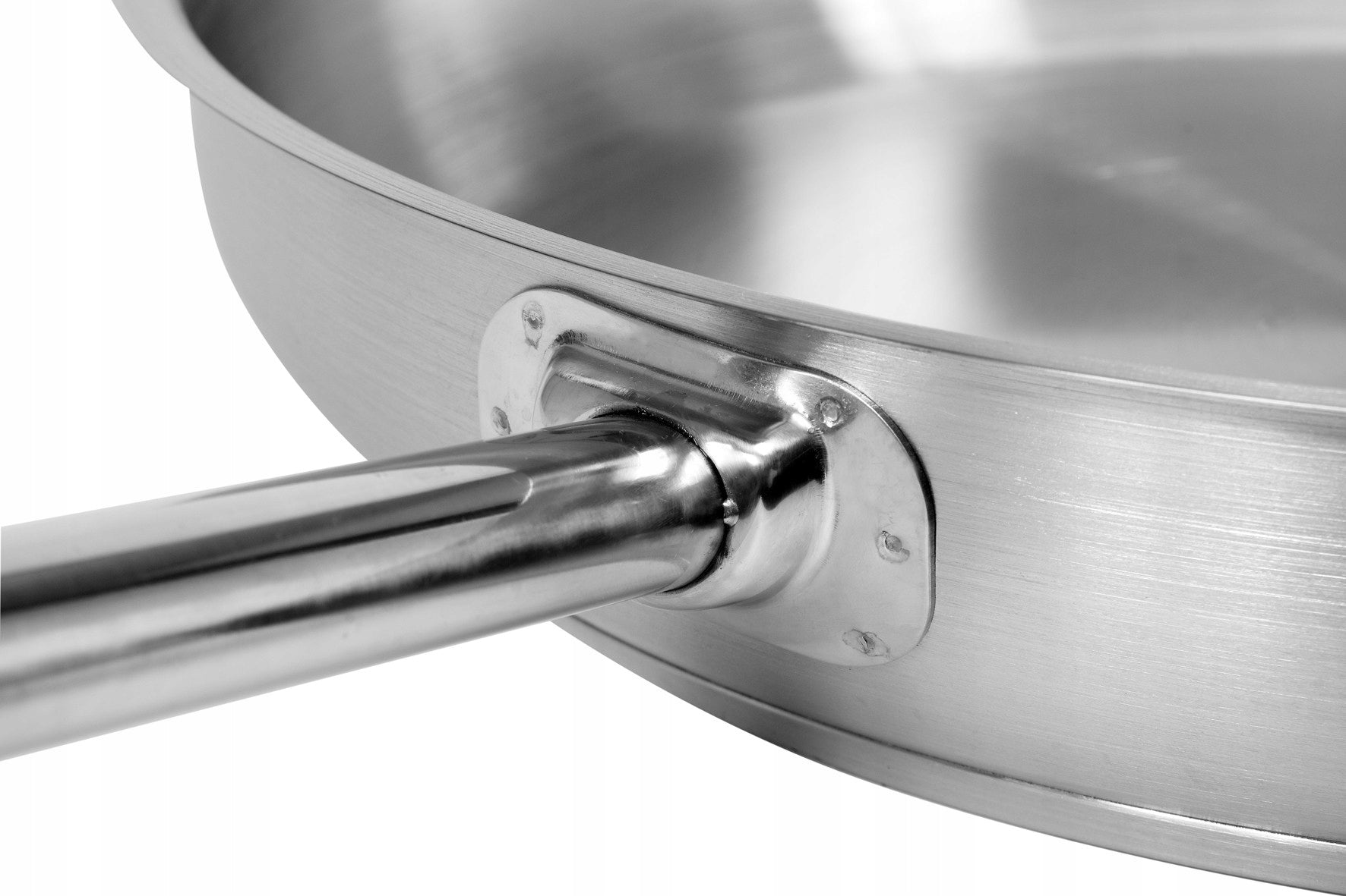 STAINLESS STEEL PAN Yato 28 cm Traditional for Induction Gas Manufacturer code YG-00102