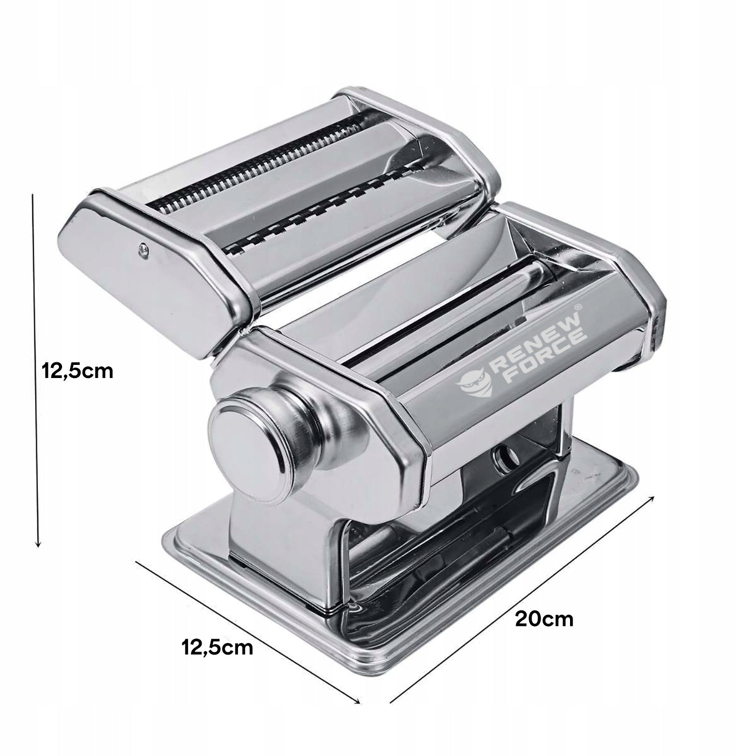 STAINLESS STEEL PASTA MACHINE ROLLING + SLICING MACHINE Brand no brand