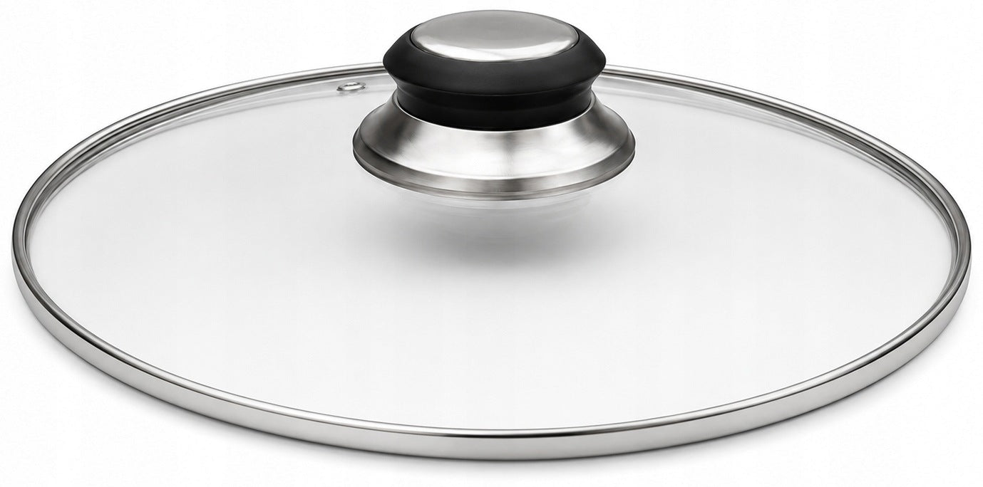 STAINLESS STEEL POT 20cm WITH LID 2,3l INDUCTION GAS Brand no brand