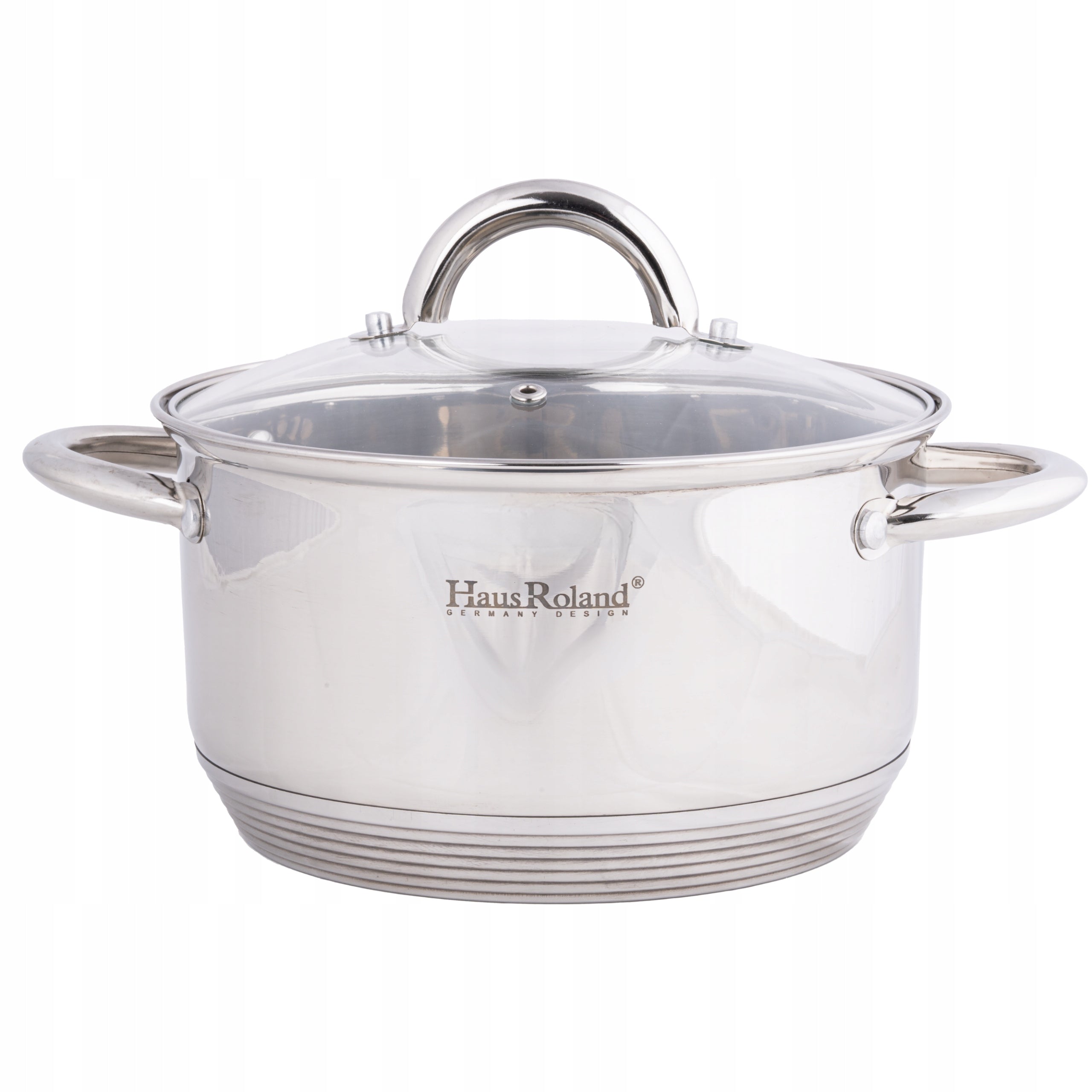 STAINLESS STEEL POT 3L 20 CM INDUCTION GAS Brand no brand