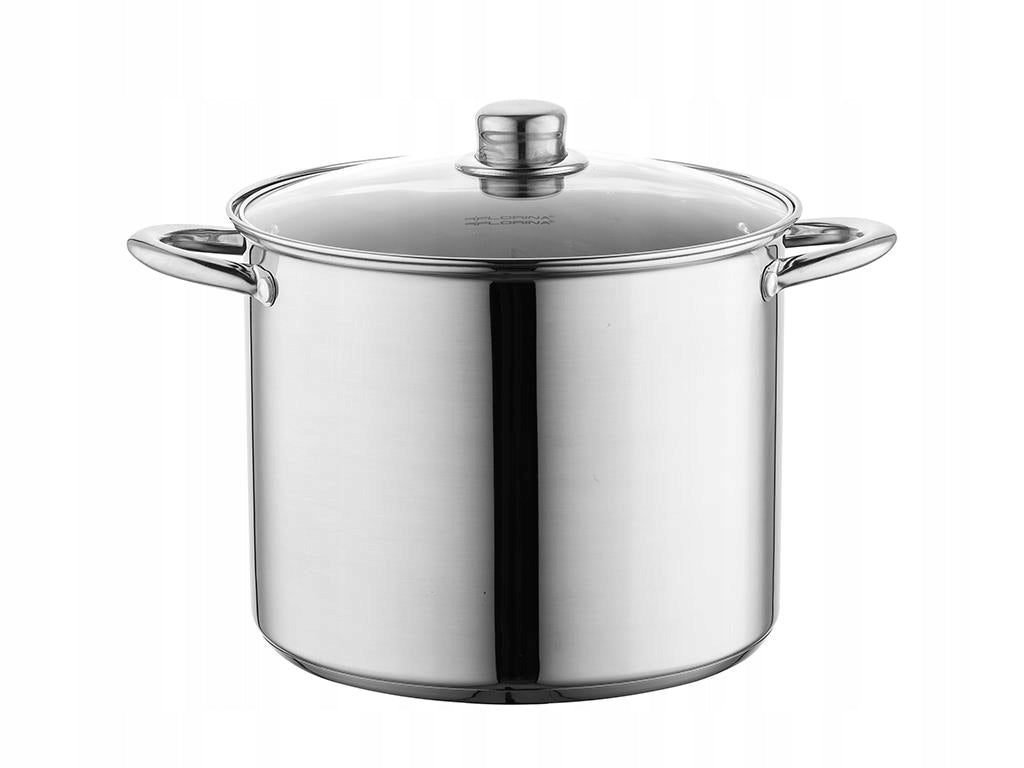 STAINLESS STEEL POT CARO FLORINA 20 CM 4,4 L