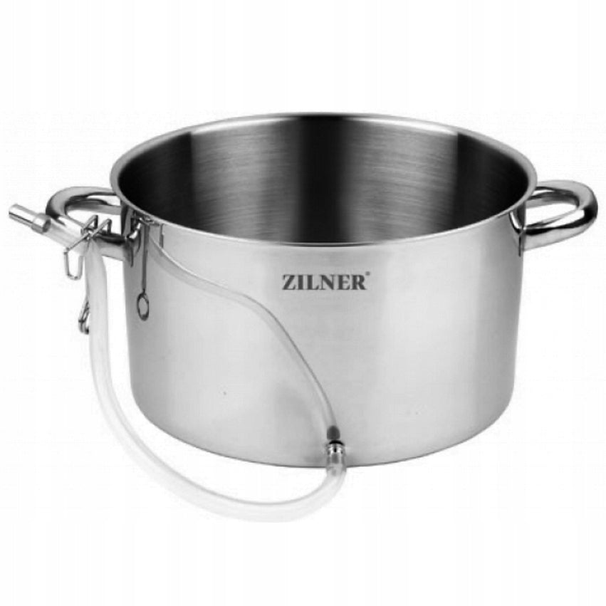 STAINLESS STEEL STEAM JUICER 8L GAS/INDUCTION POT Capacity 8 l