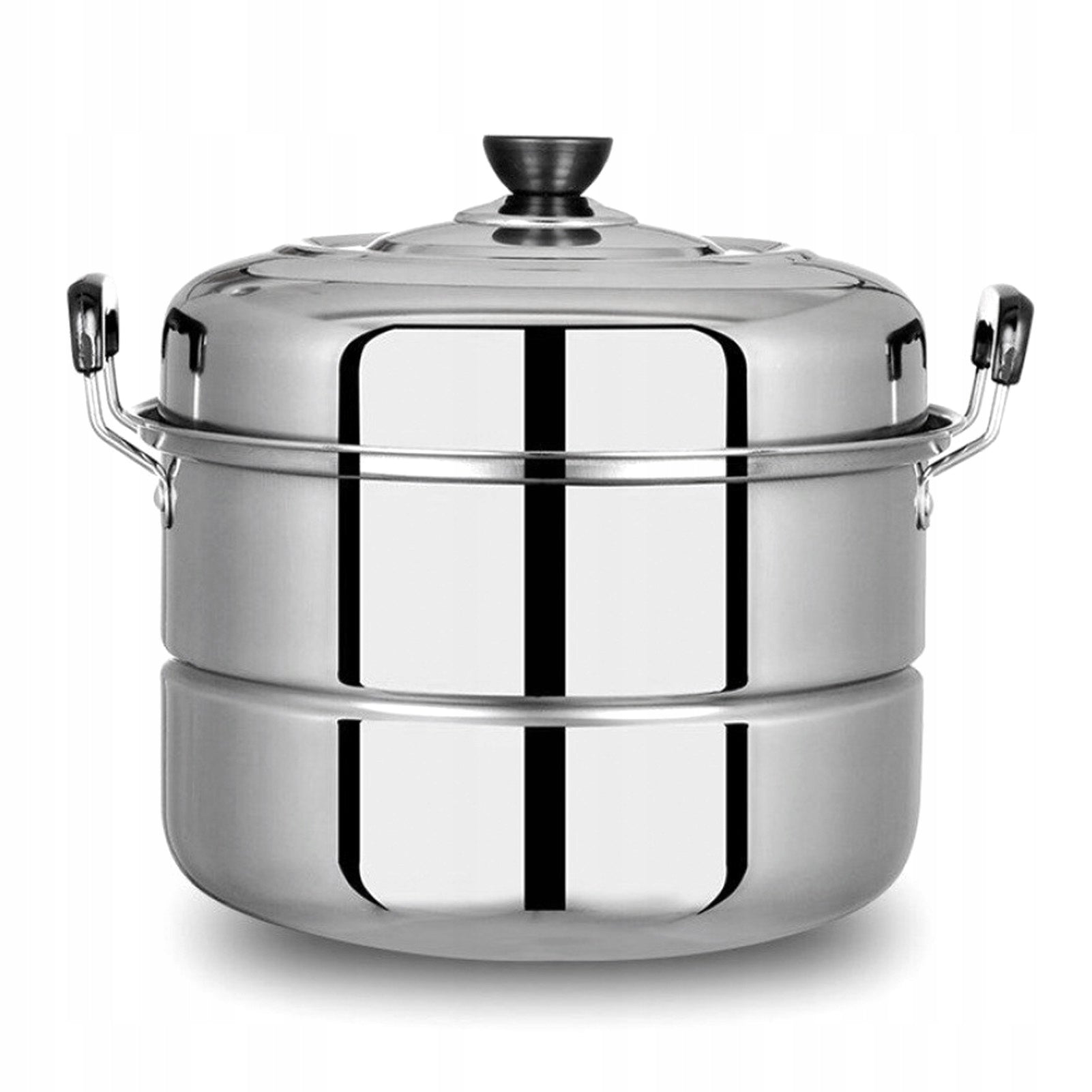 STAINLESS STEEL STEAMING POT