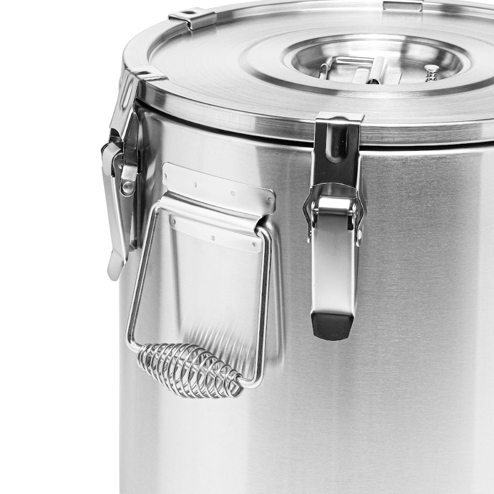 STAINLESS STEEL TRANSPORT THERMOS HIGH 36 L FORGAST FG05336 Manufacturer code FG05336