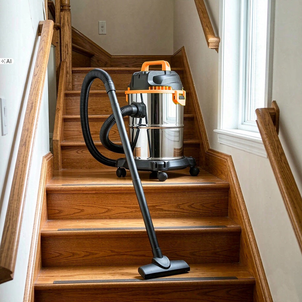 STAINLESS STEEL VACUUM CLEANER LIGHTWEIGHT 2000W UNIVERSAL VACUUM CLEANER Manufacturer code dsvio3ioiobffffs
