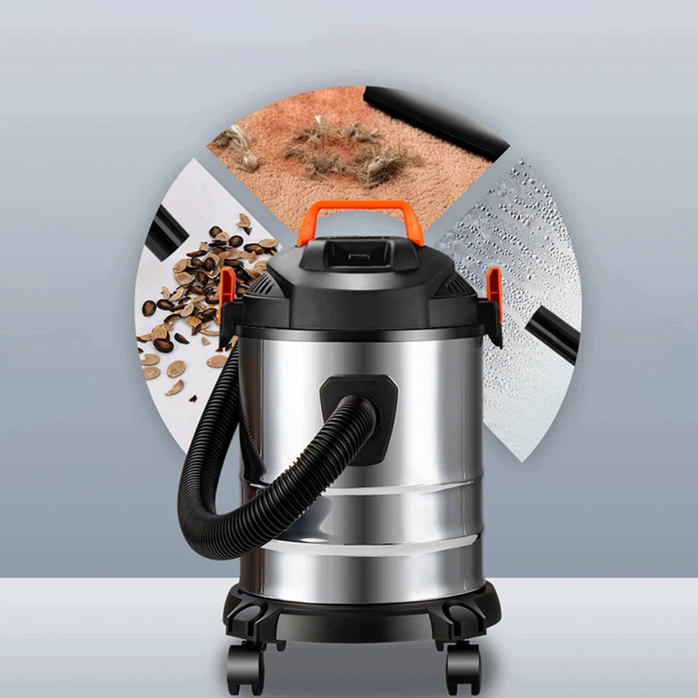 STAINLESS STEEL VACUUM CLEANER LIGHTWEIGHT 4 12KG UNIVERSAL VACUUM CLEANER Manufacturer code PM-OB-1600T