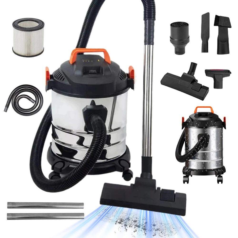 STAINLESS STEEL VACUUM CLEANER LIGHTWEIGHT 4 12KG UNIVERSAL VACUUM CLEANER