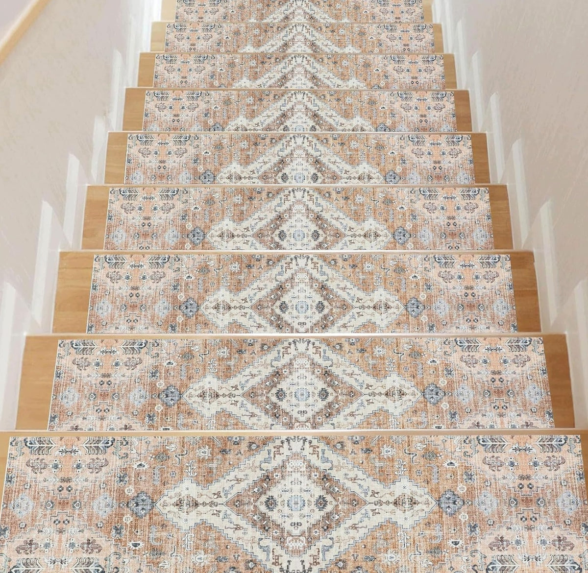 STAIR COVERS 15 PIECES 203X762CM NON-SLIP MATS STAIRS