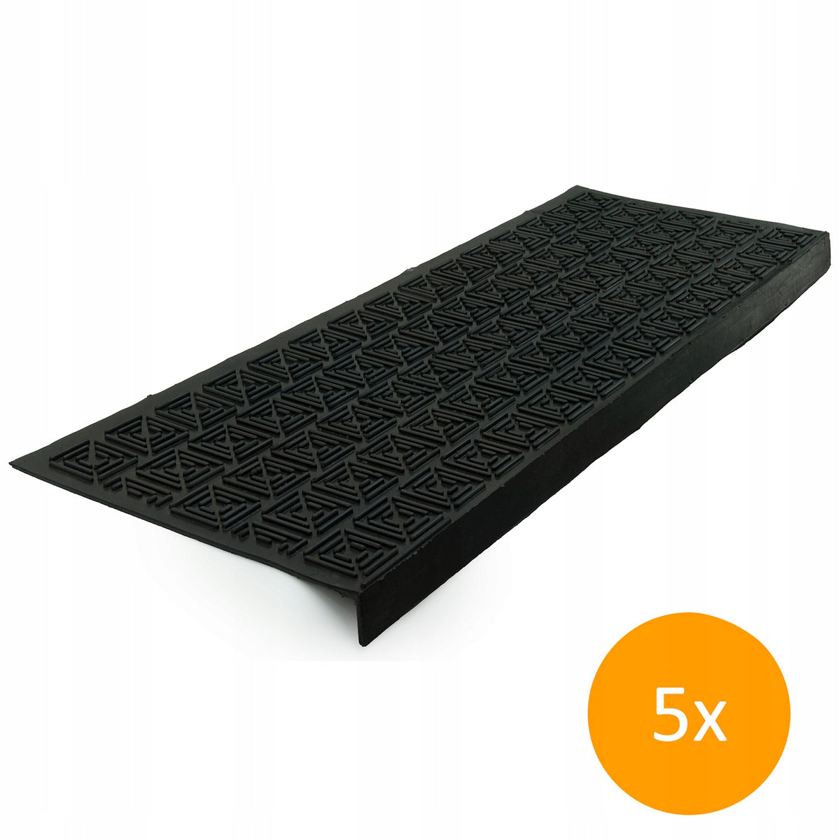 STAIR COVERS 5 PIECES NON-SLIP RUBBER WIPER FOR OUTDOOR Manufacturer code EF200187X5