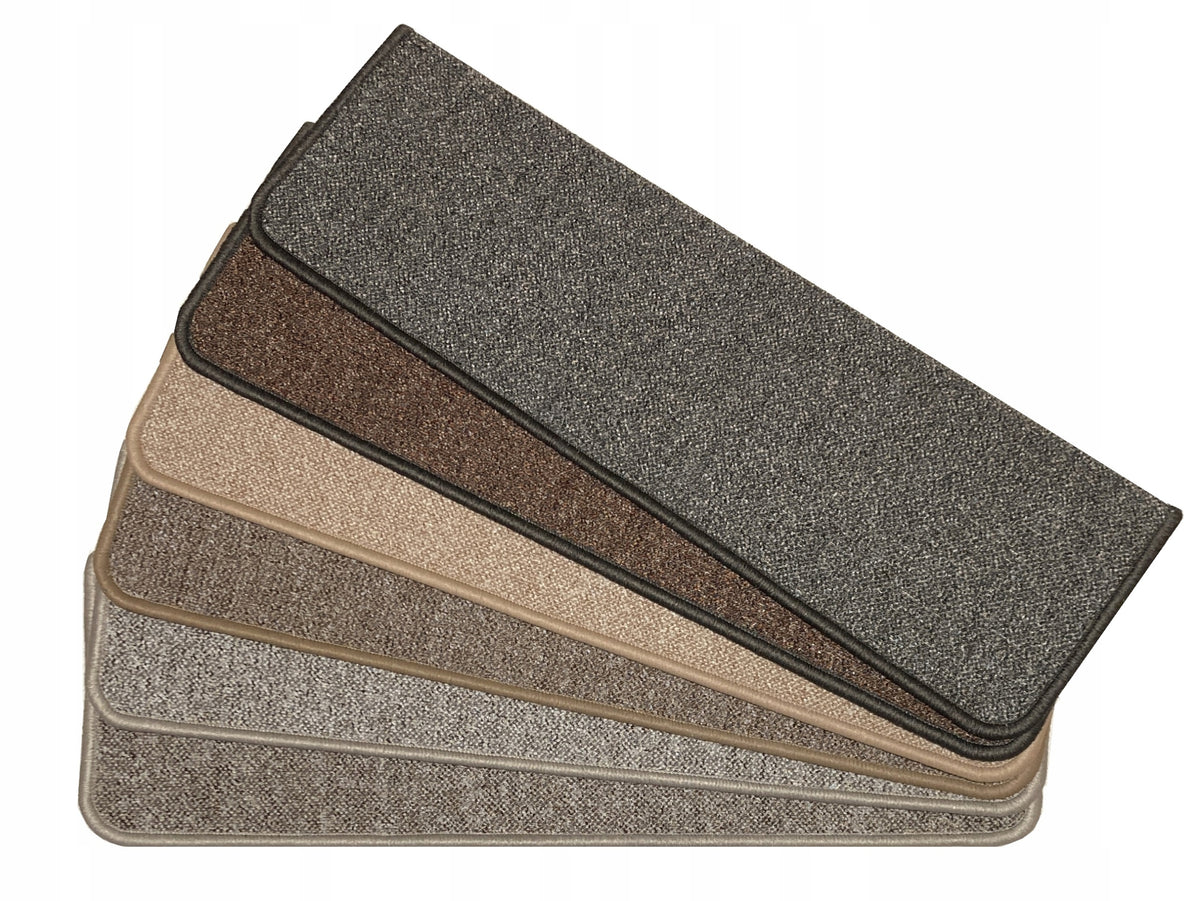 STAIR COVERS 66cm STRONG PRACTICAL 6 COLORS MELANGE BEIGE BROWN GRAY