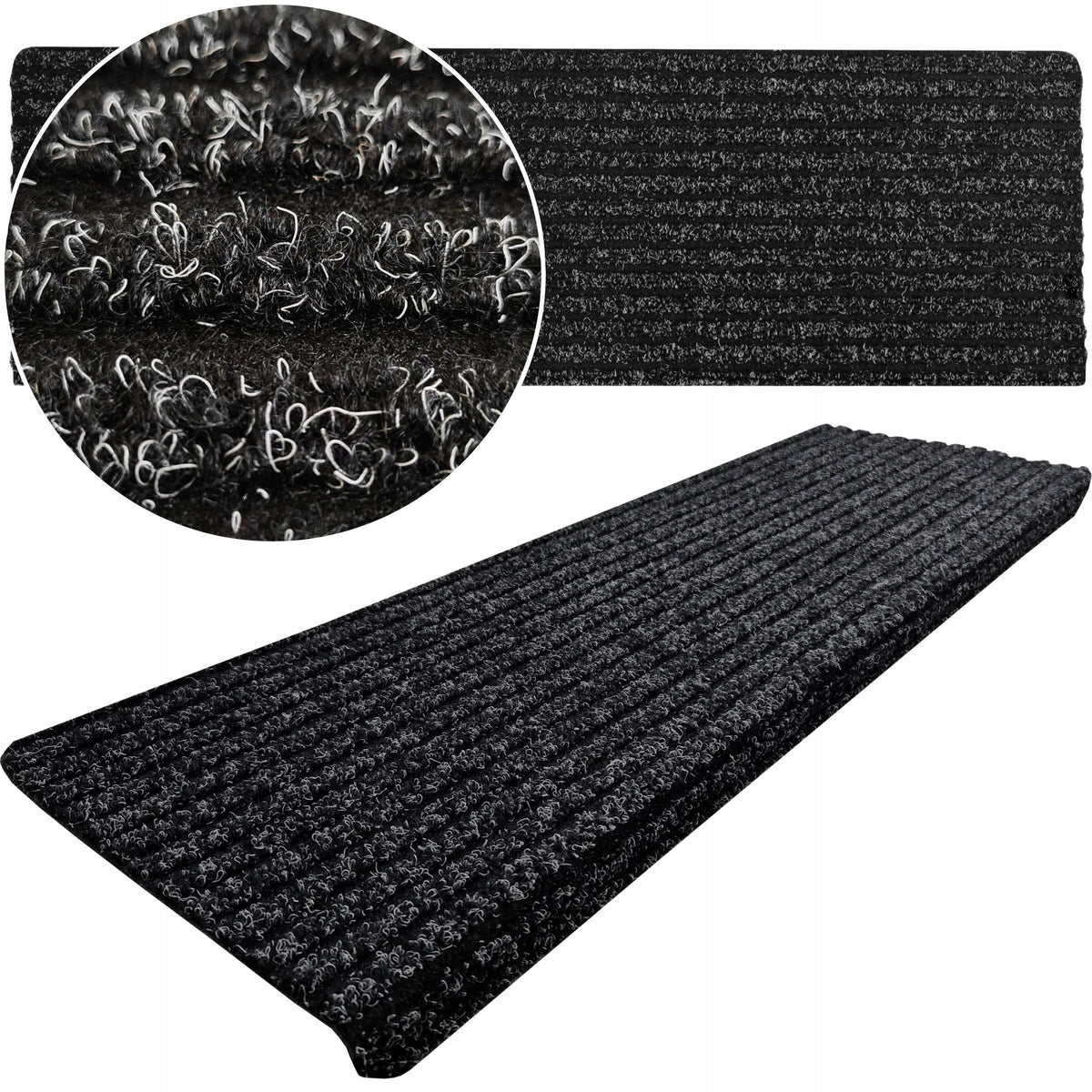 STAIR COVERS 80 cm WOODEN STAIR COVERS THICK FOR YEARS LARGE