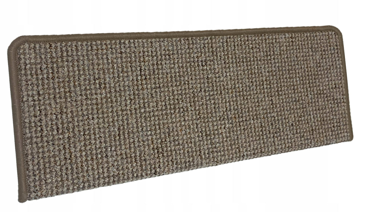 STAIR COVERS 80cm STRONG PRACTICAL 4 COLORS BROWN BEIGE GRAY TOUPE Manufacturer code Nakładki na schody pętelkowe 80cm