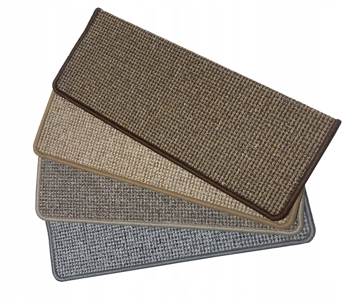 STAIR COVERS 90cm STRONG PRACTICAL 4 COLORS BROWN BEIGE GRAY TOUPE