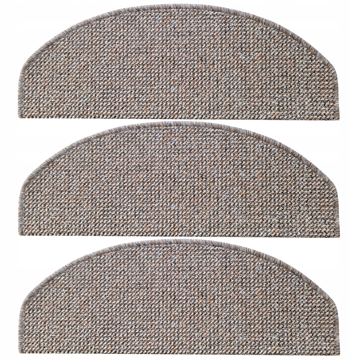 STAIR COVERS BEIGE FOOT RUGS TREPY WALKERS FOR THICK STAIRS