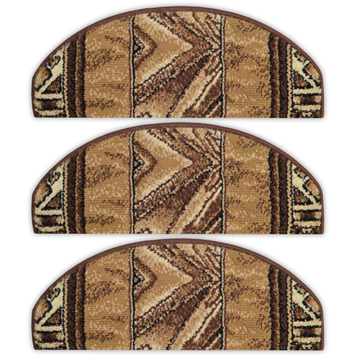 STAIR COVERS BEIGE RUGS FOR STAIRS FEET TREPY THICK WELTOM OPAL