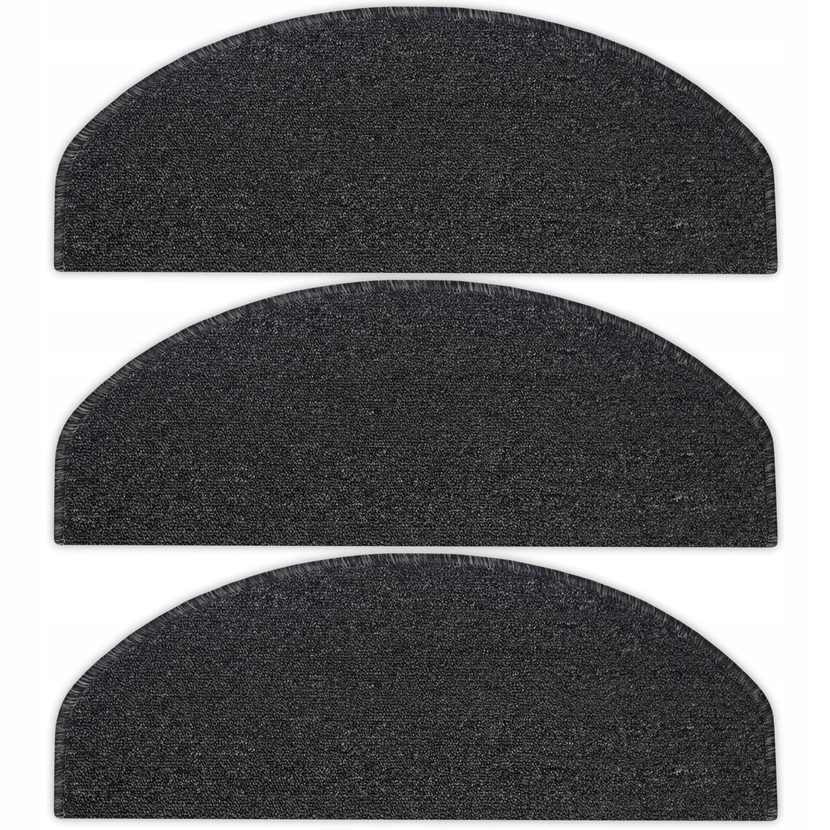 STAIR COVERS BLACK RUGS FOR FOOT STAIRS LOOP TREPS STRONG