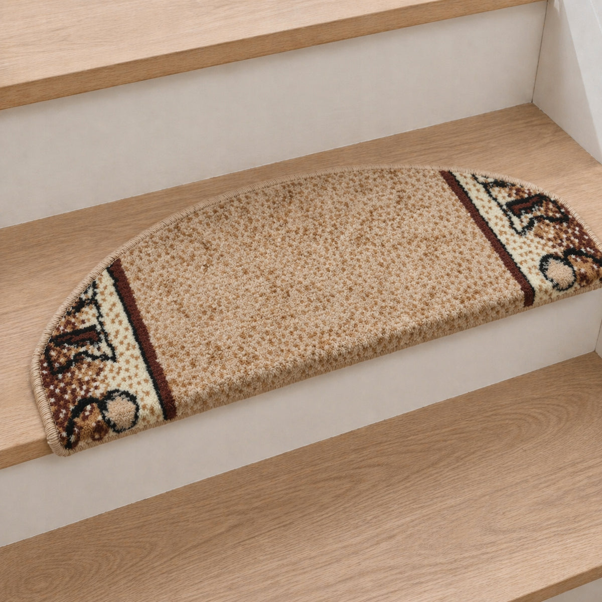 STAIR COVERS BROWN RUGS FEET CARPET TREPS THICK WELTS OPAL Packaging status original