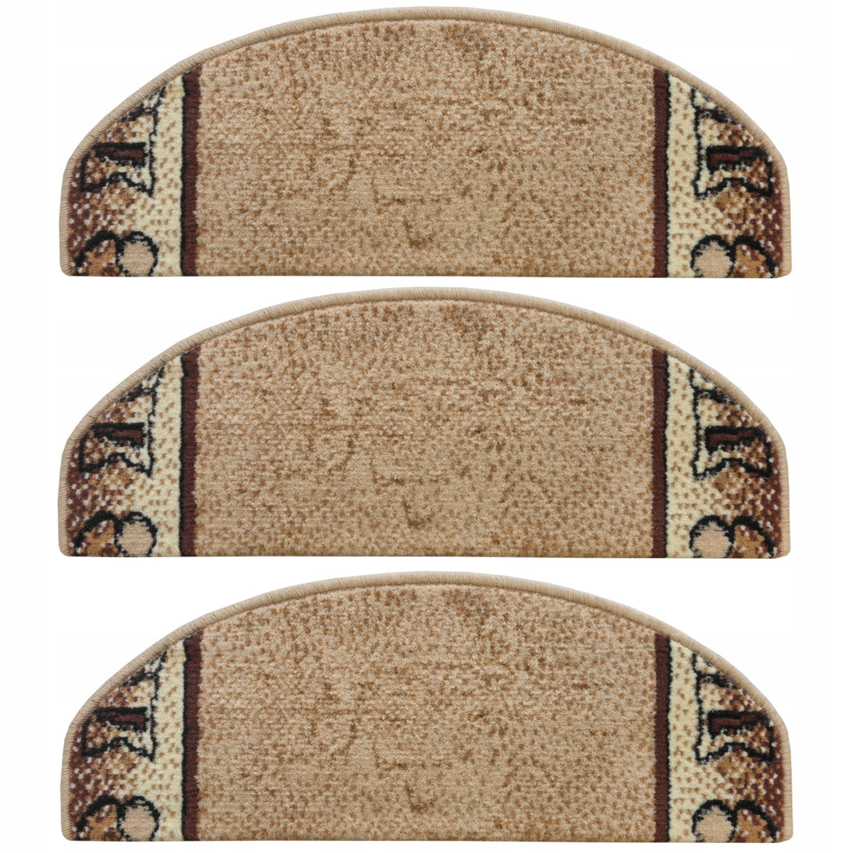 STAIR COVERS BROWN RUGS FEET CARPET TREPS THICK WELTS OPAL