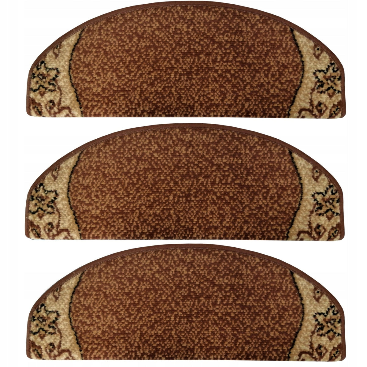 STAIR COVERS BROWN RUGS FOR STAIRS FEET TREPY THICK WELTOM