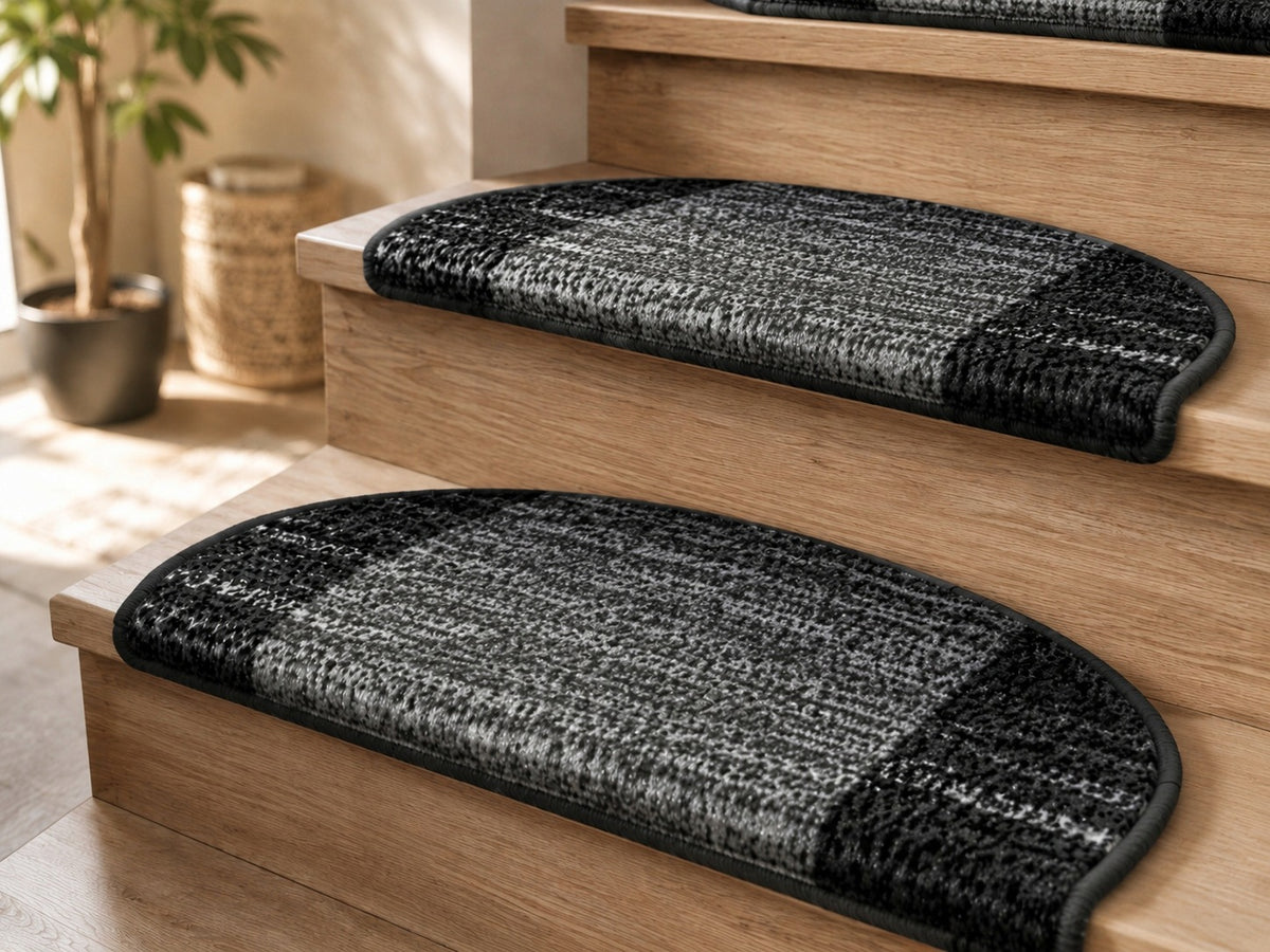 STAIR COVERS GREY FOOT RUGS TREPY FEET THICK SOLAR WELTOM Brand Oxide