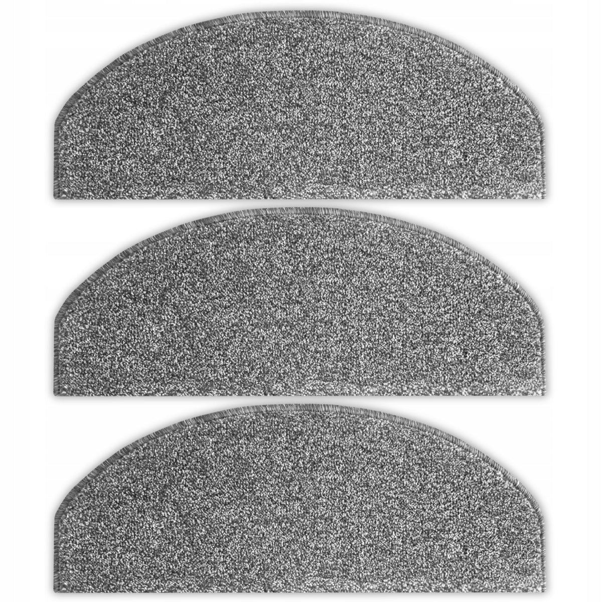 STAIR COVERS GREY RUGS FOR STAIRS ELEGANT FEET TREPY SOFT Manufacturer code NESTOR - NAKŁADKI ETERNITY SZARE