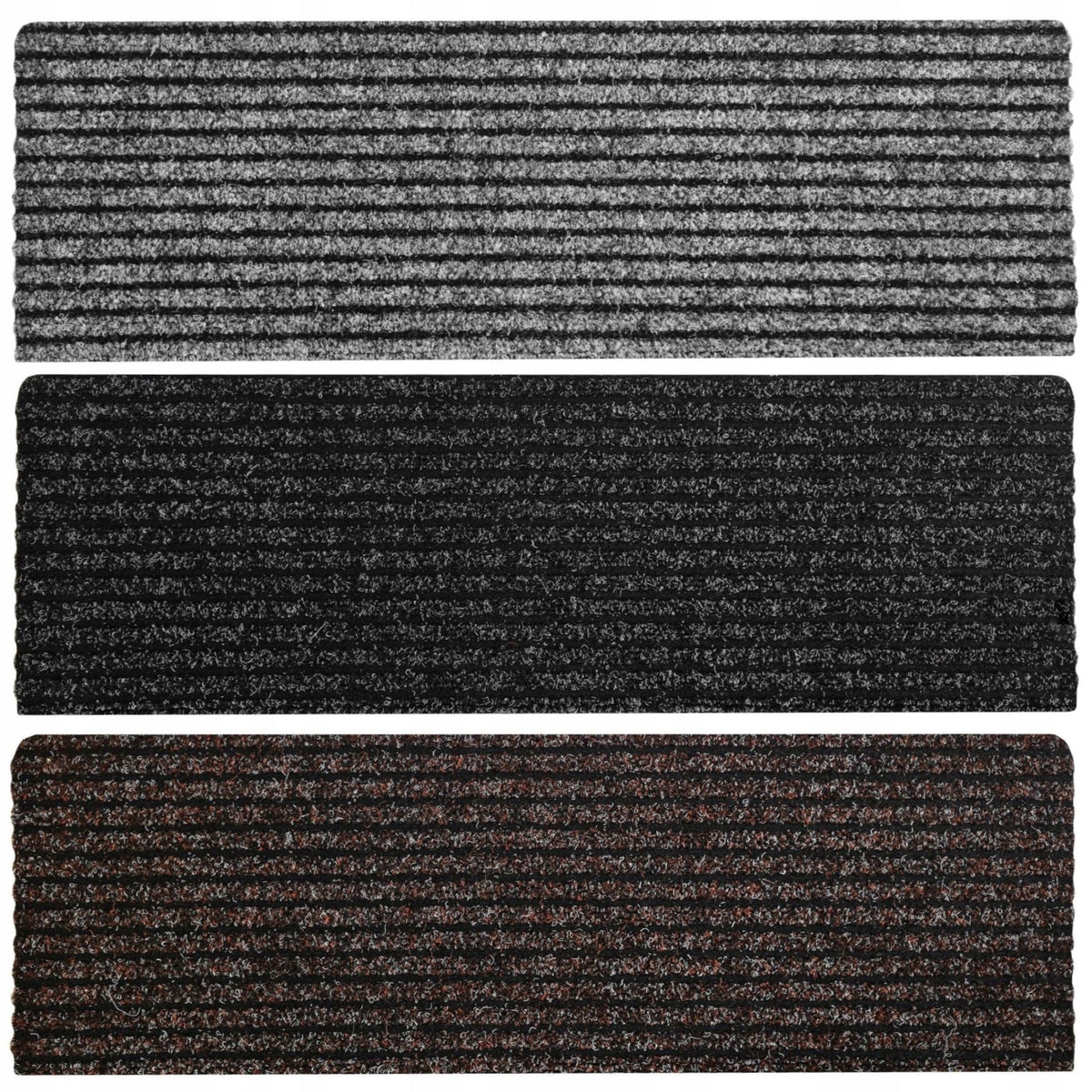 STAIR COVERS RUGS FOR STAIRS 80 cm THICK STRIPED FEET FOR YEARS EAN (GTIN) 5907167782785
