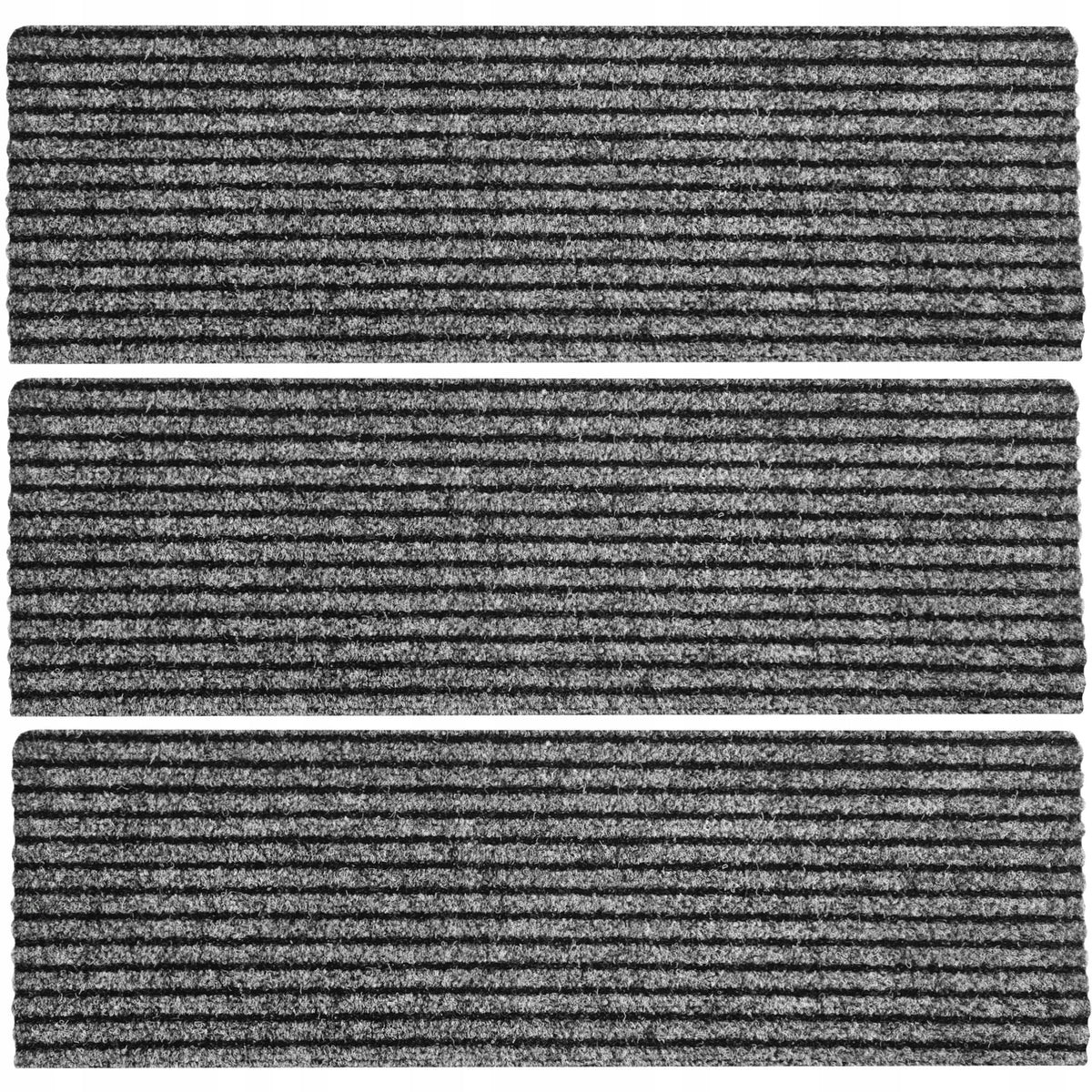 STAIR COVERS RUGS FOR STAIRS 80 cm THICK STRIPED FEET FOR YEARS Manufacturer code OXIDE - NAKŁADKA NA SCHODY LIVERPOOL 80