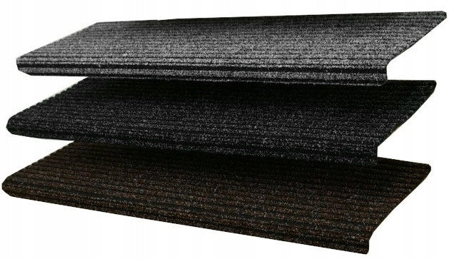 STAIR COVERS RUGS FOR STAIRS 80 cm THICK STRIPED FEET FOR YEARS