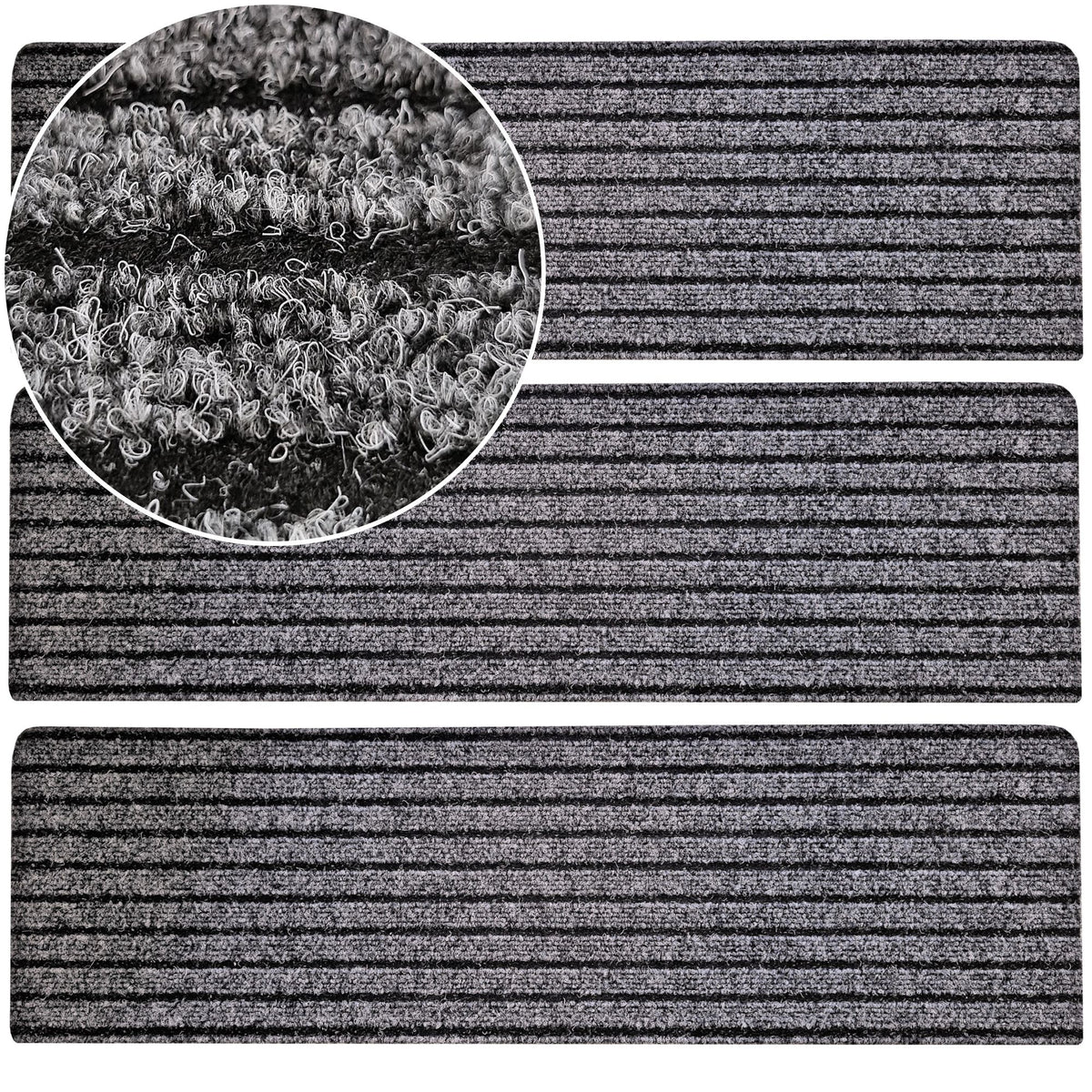 STAIR COVERS RUGS FOR THICK RUBBERIZED STAIRS FOR OFFICE COMPANY 80cm
