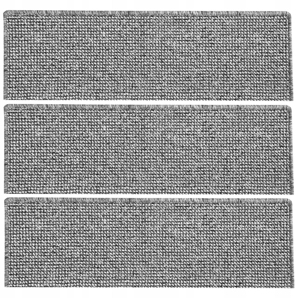 STAIR COVERS RUGS THICK LOOP RECTANGLE FEET TREPY 80cm