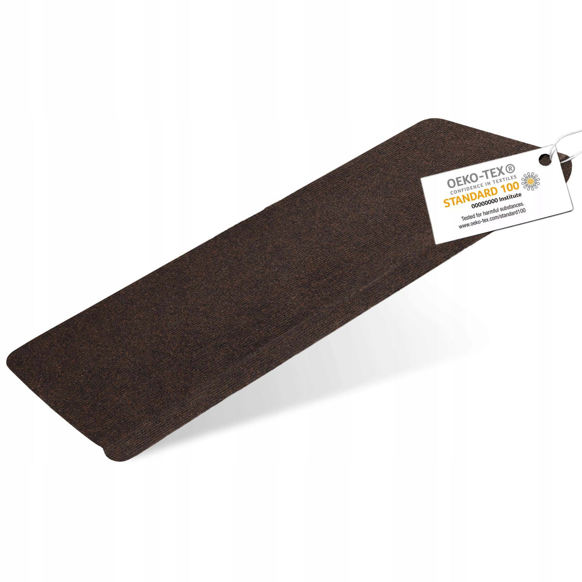 STAIR COVERS SELF-ADHESIVE BROWN SET Manufacturer code Nakładki na schody Steps