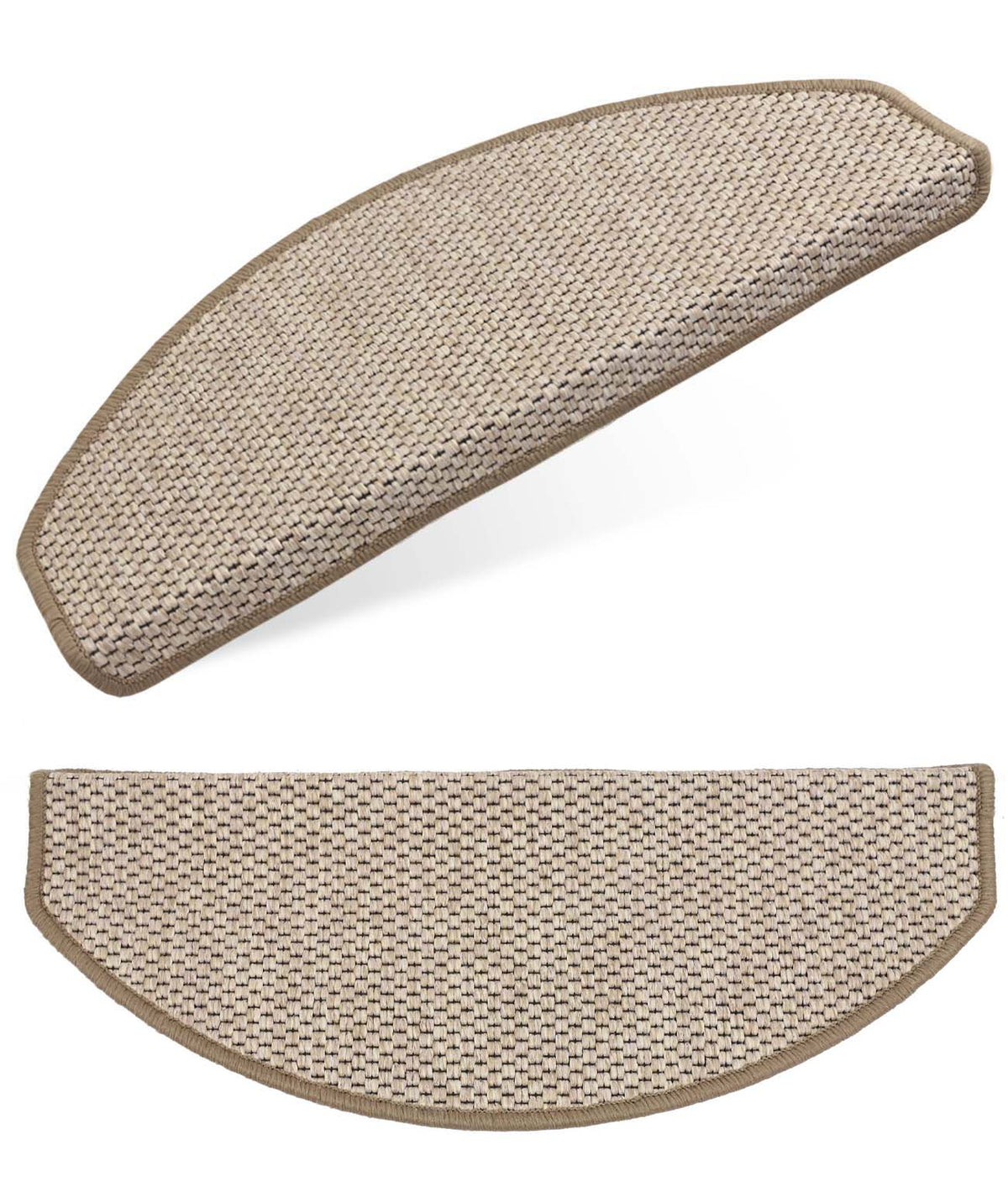 STAIR COVERS STRING RUGS NATURE 65x28cm
