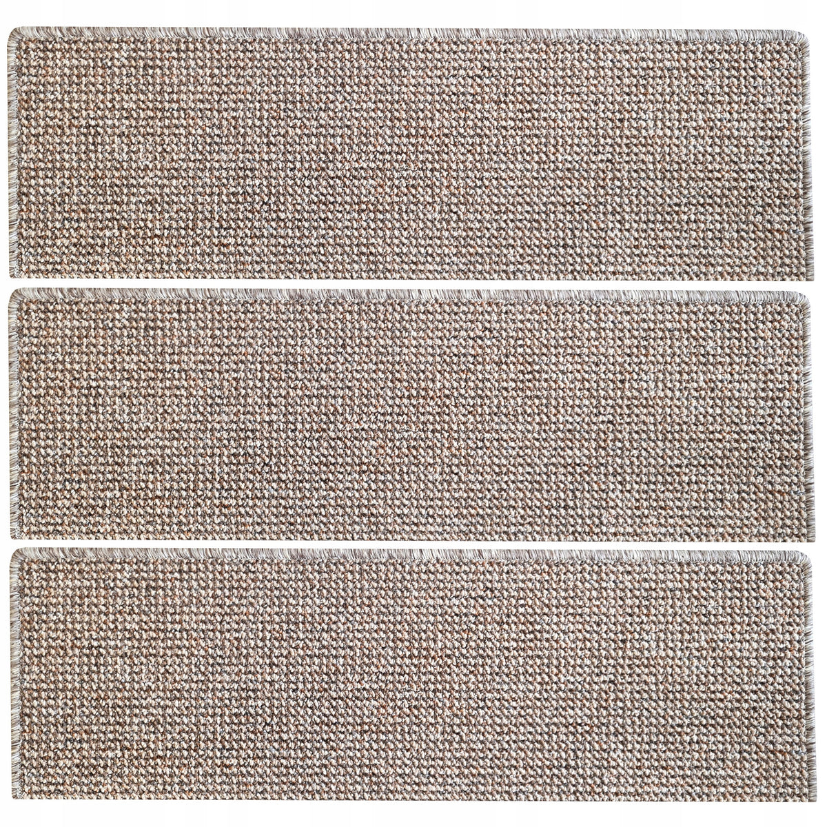 STAIR COVERS WOODEN LOOP RUGS THICK RECTANGLE FEET 80cm