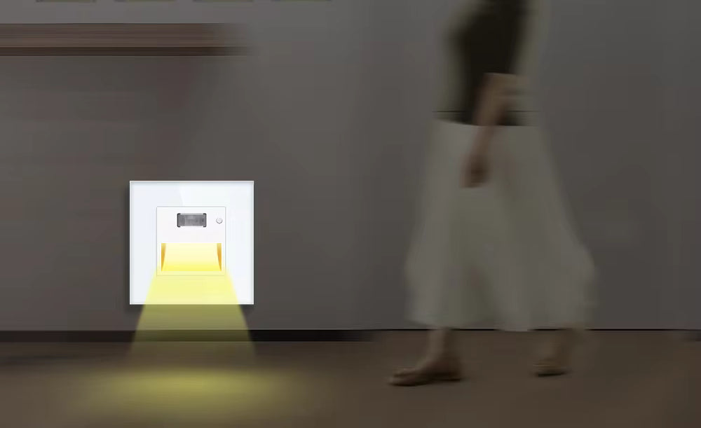 STAIRCASE FLEX STAIR LIGHTING WITH MOTION SENSOR LED F60 BLACK Packaging status original