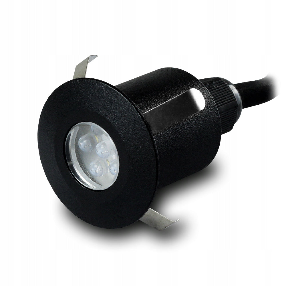STAIRCASE LED EYE PAD 230V RECESSED WATERPROOF TERRACE IP65