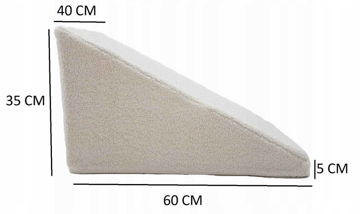 STAIRS DOG PLATFORM WIDTH 40 CM POLISH PRODUCT BOUCLE CREAM BEIGE Manufacturer code 580