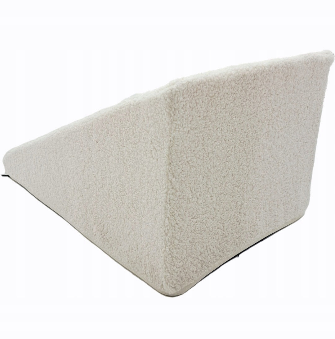 STAIRS DOG PLATFORM WIDTH 40 CM POLISH PRODUCT BOUCLE CREAM BEIGE Packaging status original