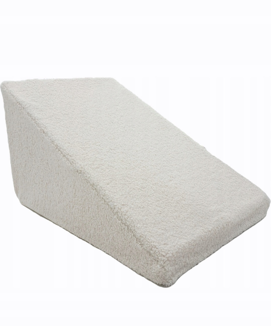 STAIRS DOG PLATFORM WIDTH 40 CM POLISH PRODUCT BOUCLE CREAM BEIGE
