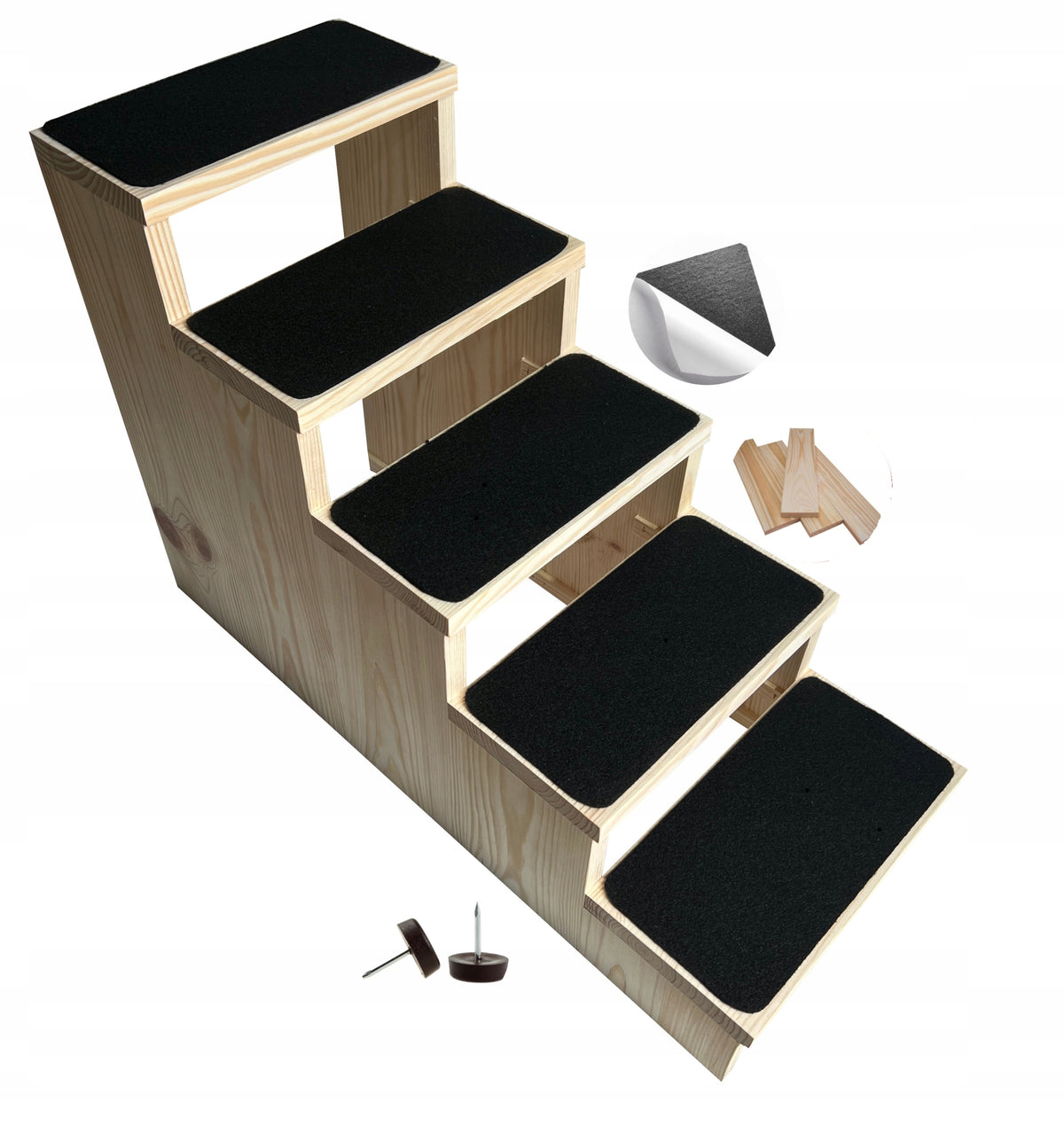 STAIRS for dog / ramp 5 degrees 50cm cat dog ramp WOOD Brand no brand