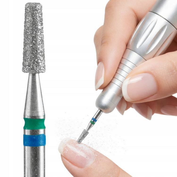 STALEKS DIAMOND CUTTER DUO CONE BLUE-GREEN 2,5/8 MM FA70BG025/8