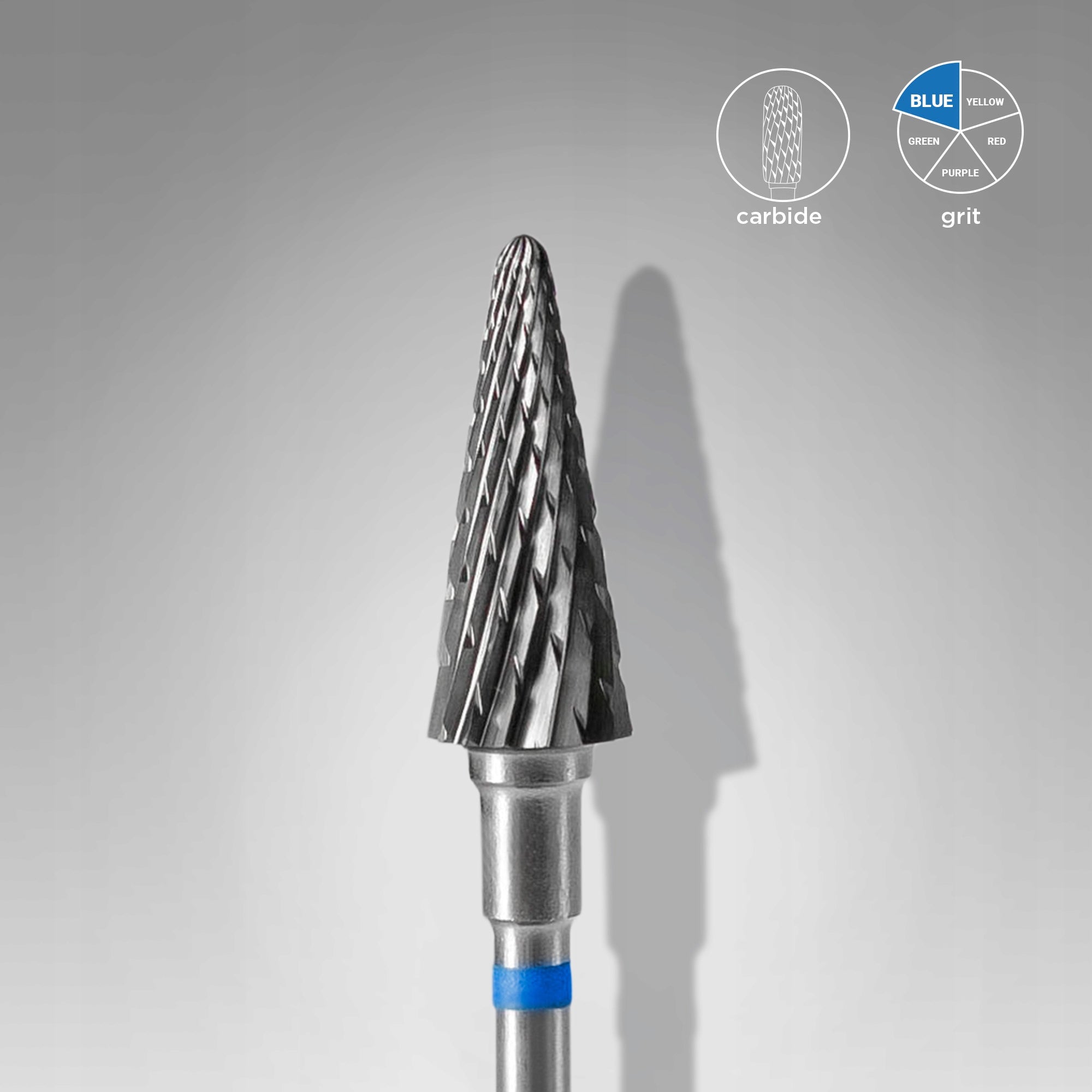STALEKS Nail Cutters Hybrid CONE Christmas Tree Cutter Carbide Cemented 6mm Manufacturer code FT71B060/14